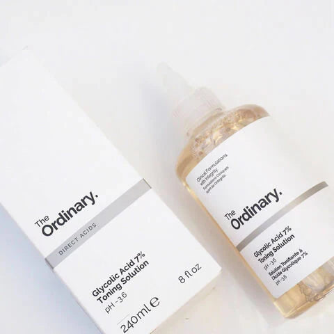 The Ordinary Glycolic Acid 7% Toning Solution β 240ml
